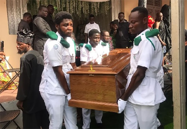 Legendary Teddy Osei Of Osibisa Laid To Rest