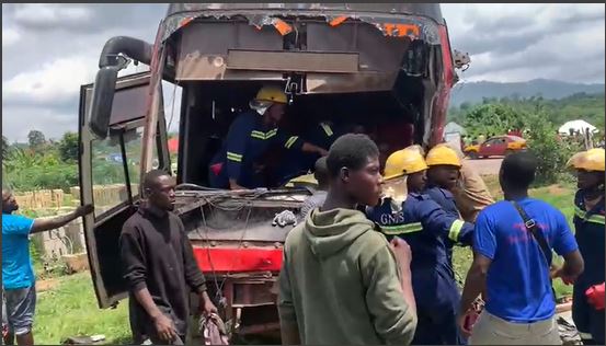 Eight dead in fatal crash at New Ayaase