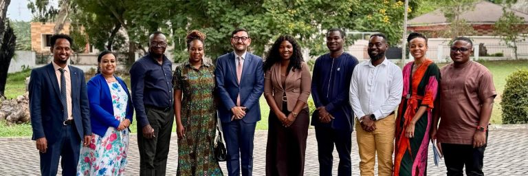 ECA and Ghana discuss initiative to improve living standards of people in cities