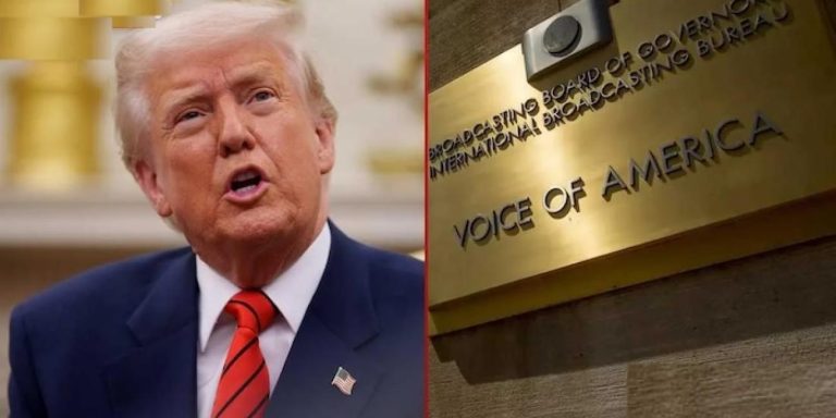 VOA goes off air in Ghana, Nigeria, others as Trump cuts off funding