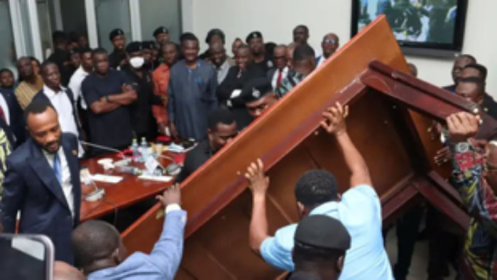 From Checks To Cheers – Has Ghana’s Parliament Become A Rubber Stamp?