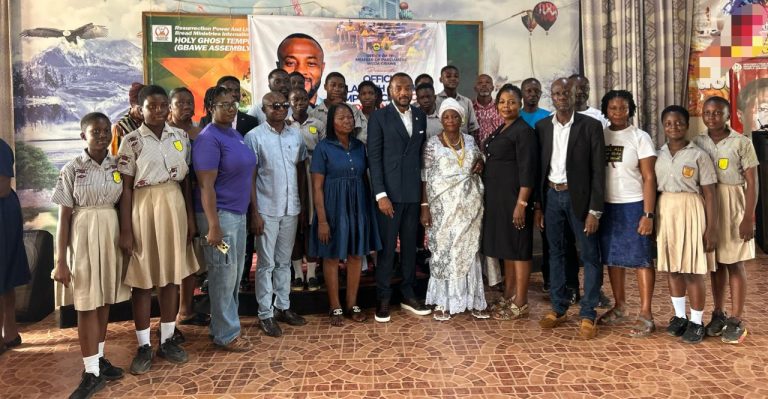 Weija-Gbawe MP launches 2025 BECE mock to boost preparedness
