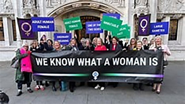 Legal Definition of ‘Woman’ is Based on Biological Sex – UK SC Rules