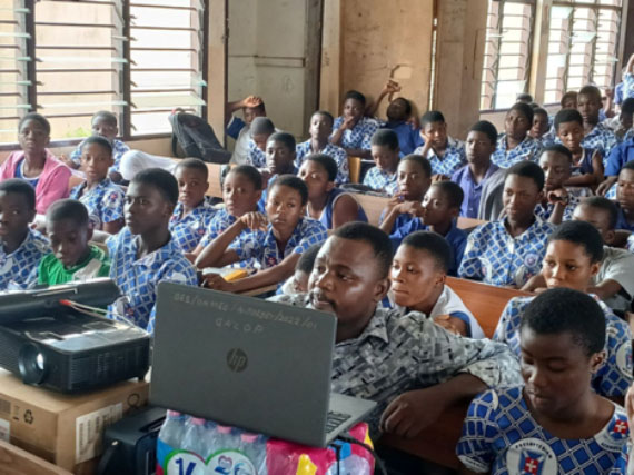 Young Leaders Mentorship, MP Empower 300 Students