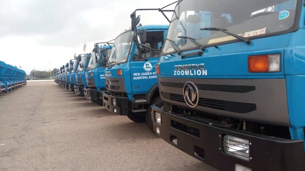 Zoomlion Ghana disassociates itself from equipment used in galamsey