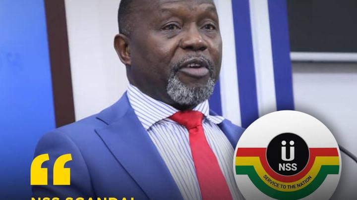 Evidence of payments into top Officials Account