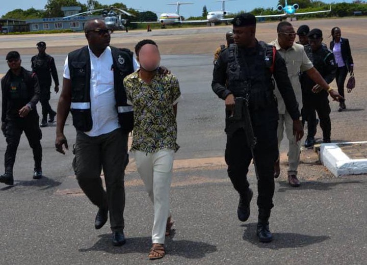 Mahama brings back notorious luxury robber from Togo to face trial