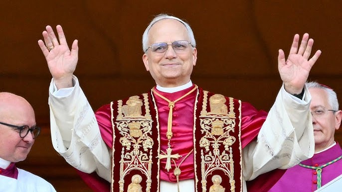 Takes Name Pope Leo XIV