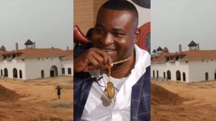 I have about 100 houses in Kumasi
