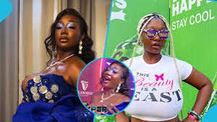 Benedicta Gyamfiwaa’s Daring TGMAs Outfit Ignites Social Media Debate