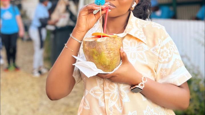 2 Pair Casual Outfit You Could Travel With Inspired By Anita Akuffo