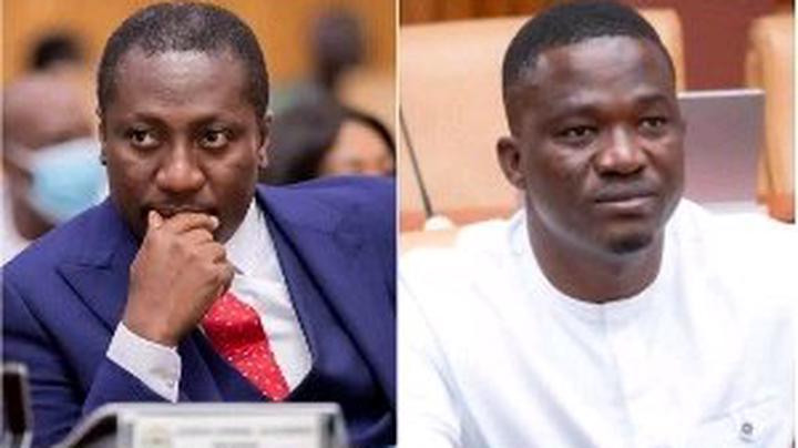 Afenyo-Markin Stuns The Nation As He Takes A New Job, Chianna-Paga MP Drops Bombshell
