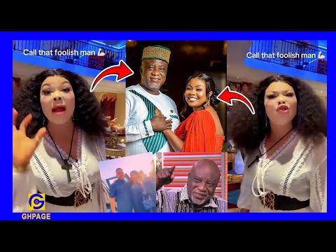Your Wife Is An Ash@wo, Pastors Chop Her For Free- Nana Agradaa Tells Hopeson Ardoye