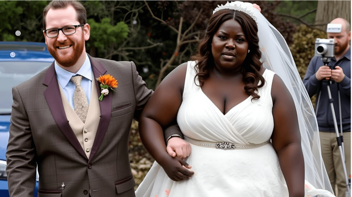 Everyone Laughed When He Married This Fat and Ugly black Girl. 15 months Later, they all Regret it!