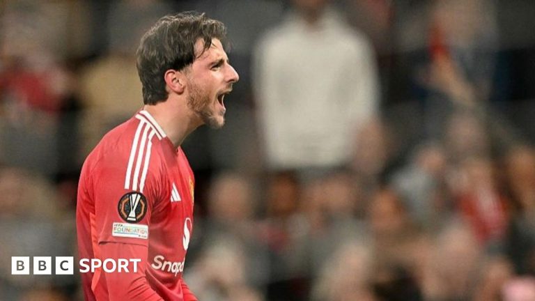 Man Utd 4-1 Athletic Bilbao (7-1 on aggregate): Mason Mount fires Red Devils into Europa League final