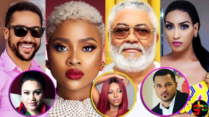 Checkout List Of Ghanaian Public Figures Who Are Not Full Ghanaian