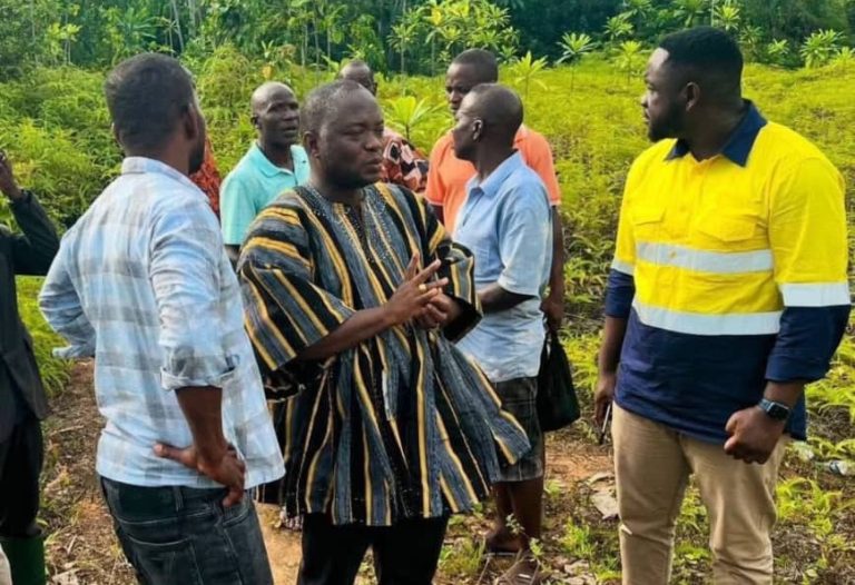 Ahanta West MCE engages Apimanim community on Cassava Processing Plant Project