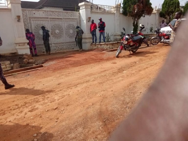 Security Operatives storm Chairman Wontumi’s house [Listen]