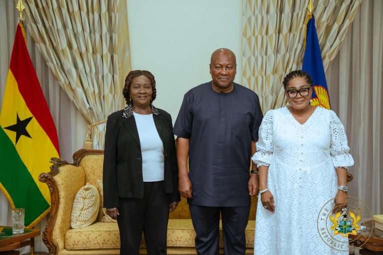 ‘Doctors say you’re 20 years younger, but go easy’ – Mahama to Opoku-Agyemang