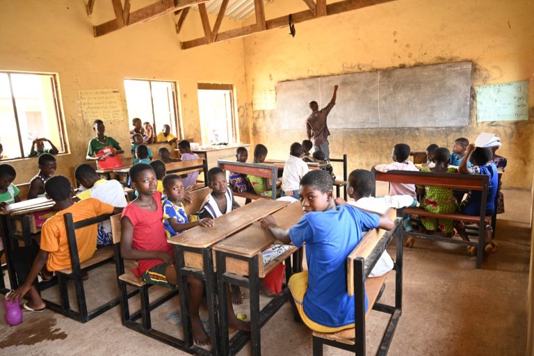 Over 2,100 Children Back in School: Plan International Ghana’s EOF project exceeds expectations
