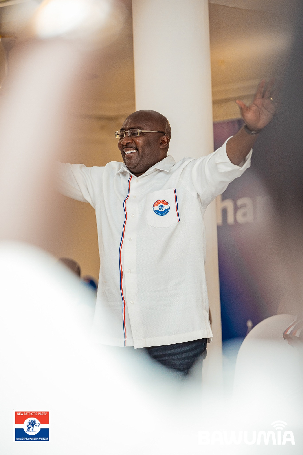 Bawumia hails efforts by NPP members to get the party to where it belongs