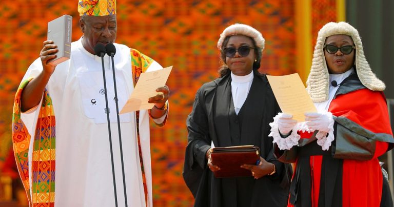 Ghana: Tensions rise as chief justice Torkornoo suspended