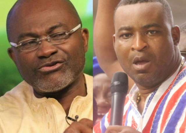 Ken Agyapong offers to stand as surety for Chairman Wontumi