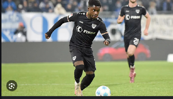 Daniel Kyerewaa scores as Preussen Münster thrash Magdeburg 5-0 in stunning away win