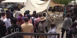 NDC supporters vandalise venue for Ayawaso Central MCE confirmation