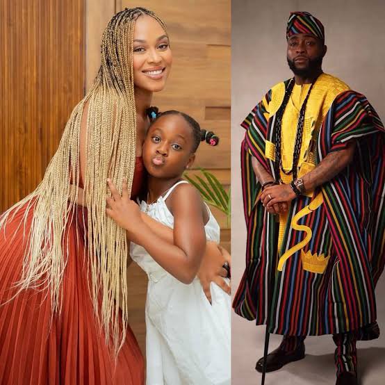 Davido’s child mother celebrates their daughter Hailey at 8 with heartfelt prayer