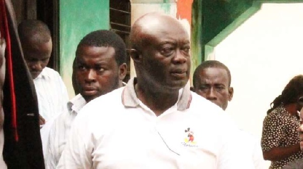 National Security raid former GIHOC MD’s home for allegedly purchasing $100k state vehicle for GH¢4,943
