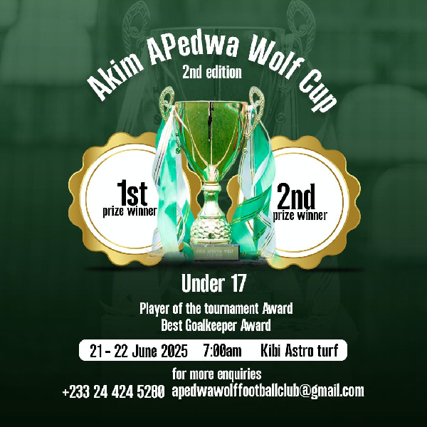 Anticipation heightens as scouts from top European clubs confirm presence at Akyim Apedwa Wolf Cup