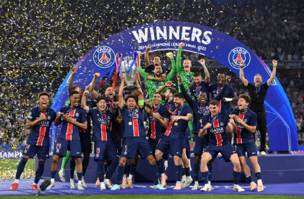 PSG thrash Inter Milan to win first-ever Champions League title
