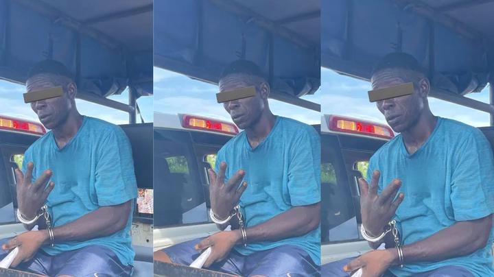 He Attacked Me While I Was Asleep Then I Beheaded Him Says Man Caught with Human Head