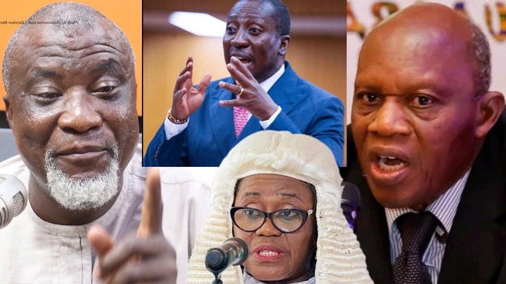 Hopeson Adorye Issues a Stark Warning to Justice Atuguba Regarding the Politicization of the Judiciary and Afenyo