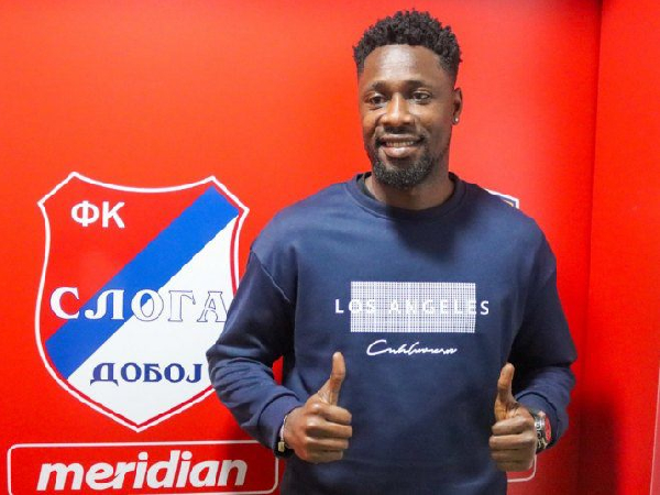 Richmond Boakye Yiadom nets first goal for Sloga Doboj in dominant win over Sloboda Tuzla