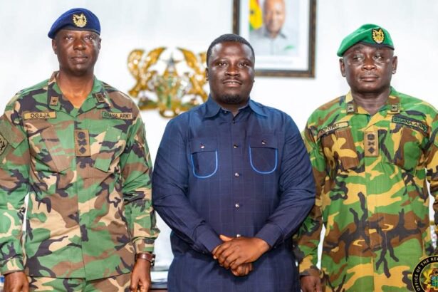 Enhanced security expected in Ashanti Region as Brigadier General Ogaja takes over as General Officer Commanding