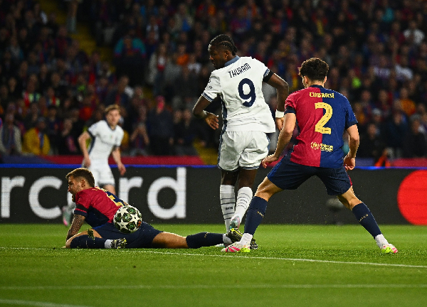 Watch highlights of Barcelona and Inter Milan’s thrilling 3-3 Champions League game