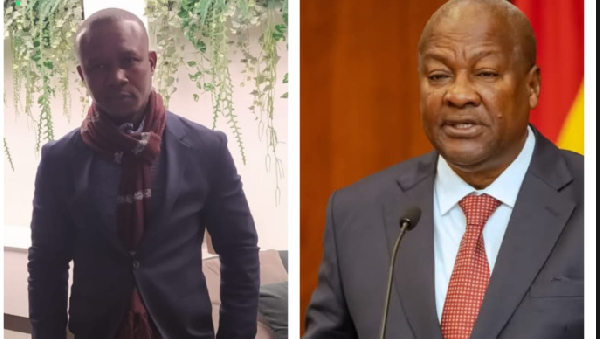 NDC Spain branch Acting Secretary commends Mahama’s economic management