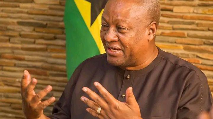 Mahama Reveals The Two Most Dangerous People In Ghana & How They Have Damaged The Nation