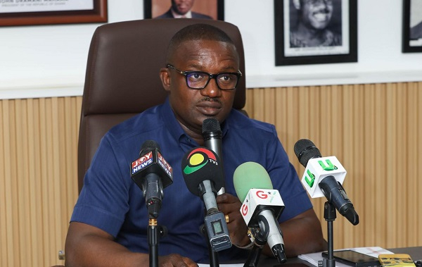 Ghana Water Company in GH¢1 billion debt to ECG – Energy minister reveals