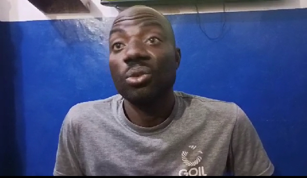 Anti-Tramadol Taskforce arrests alleged policeman with six boxes of Tramadol in Tamale
