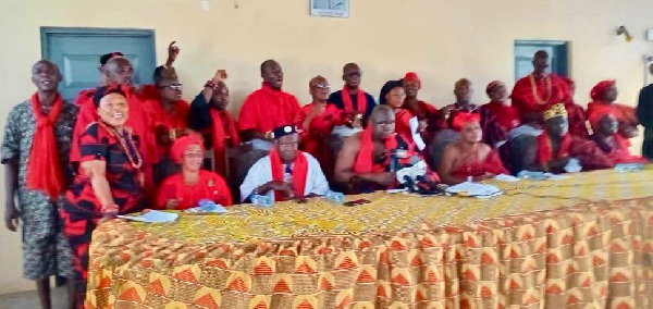 Togbega Dorglo Anumah VI defends the integrity of chieftaincy structure