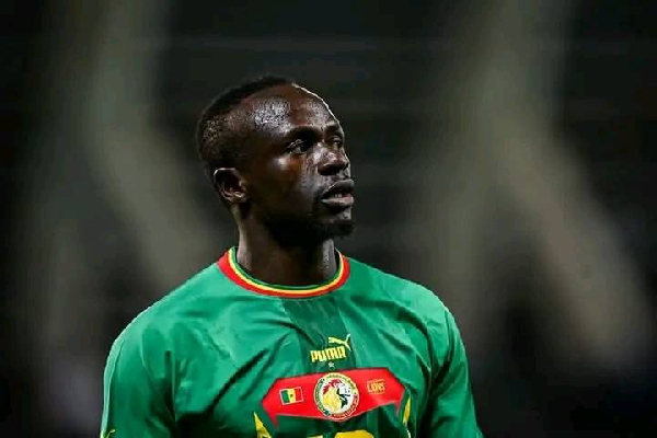 Senegal drop Sadio Mane for friendlies against England and Ireland