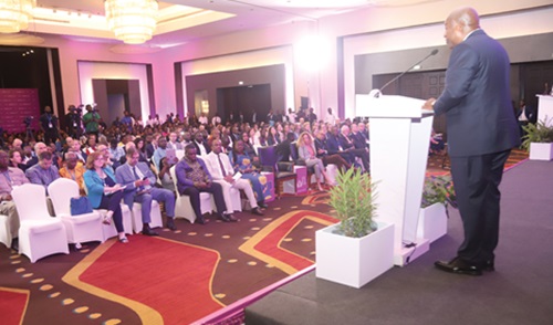 We’re committed to creating business friendly environment — President Mahama