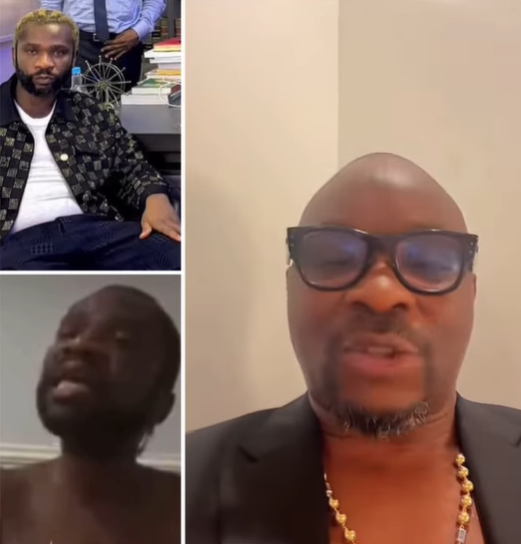 ‘The underage girl Speed Darlington slept with in a hotel will be visiting the Police station with her mother to write statement against him’