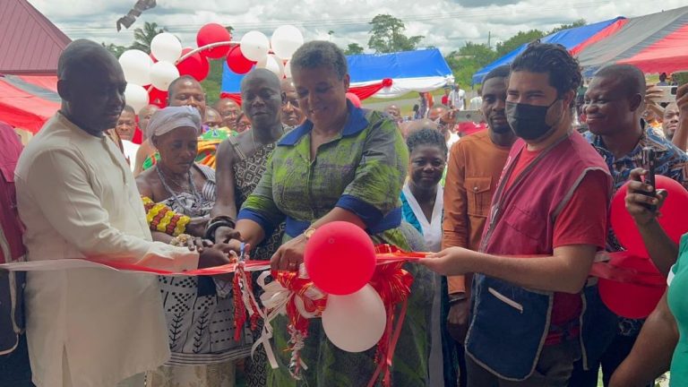 Qatar Charity commissions Health and WASH projects in Awutu Senya West