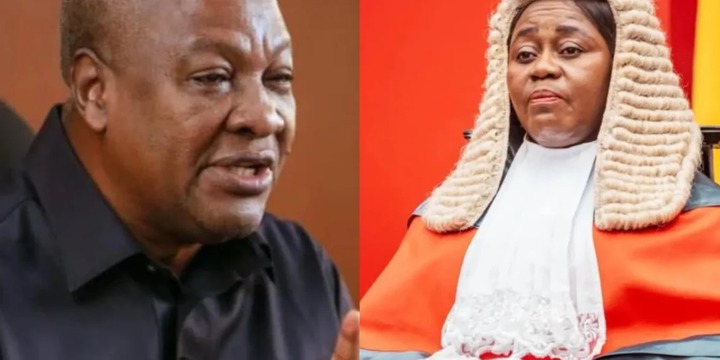Revealed – Mahama gov’t to introduce new rules on removal of Superior Court Justices