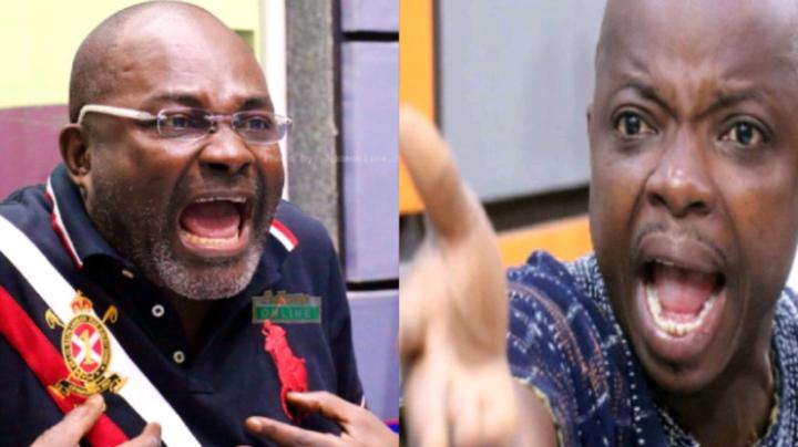 Tension Rises As Kennedy Agyapong Fires Back at Abronye With a Press Release