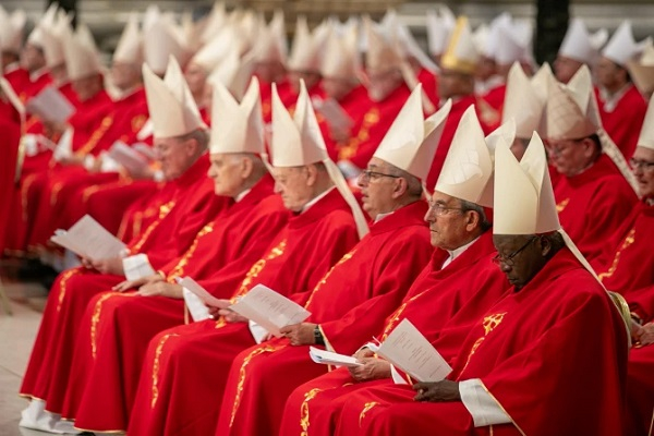 Here is how long it took to elect the last 10 Popes